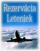 Rezerv�cia leteniek